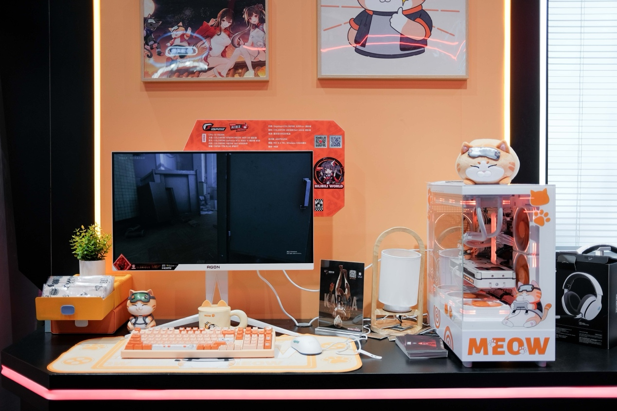 颜值性能两手抓，BW 2024 七彩虹 AI 星球探馆