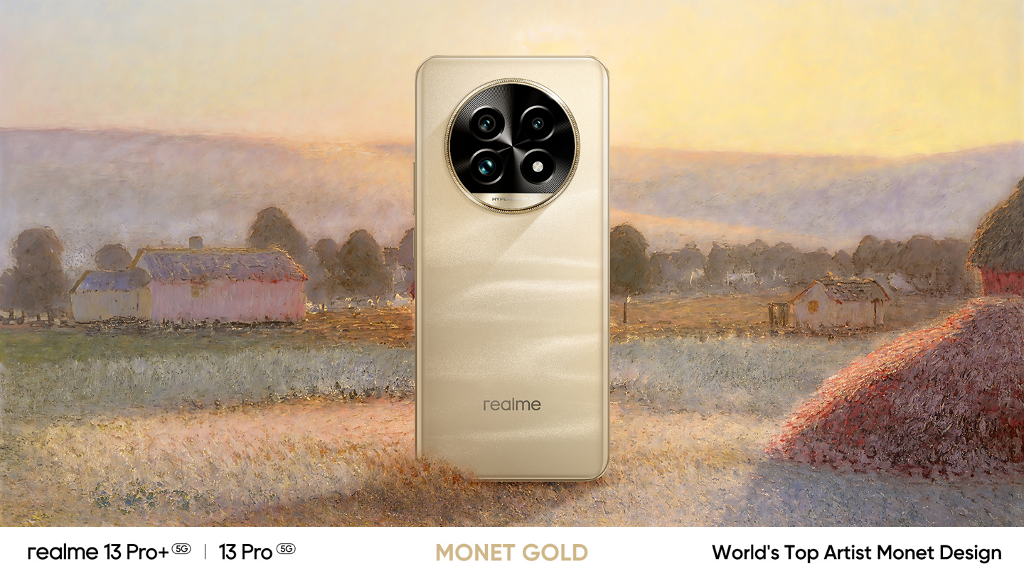 realme 真我 13 Pro 系列手机被曝 7 月 30 日海外发布：首发索尼 LYT-701 主摄、LYT-600 潜望长焦