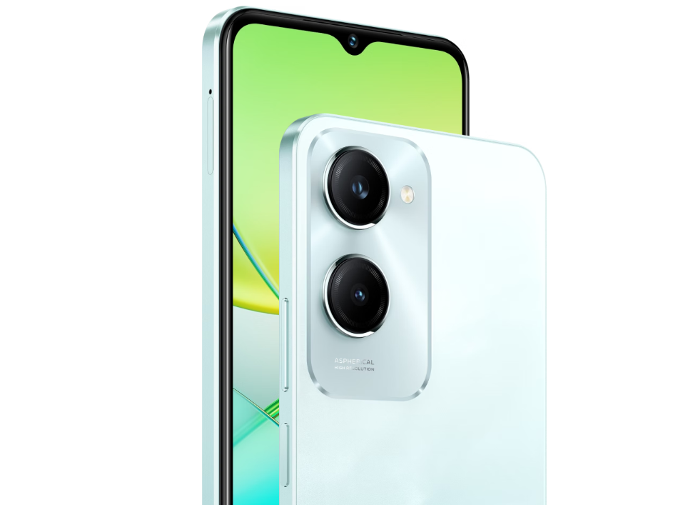vivo Y37 手机发布：天玑 6300 处理器 + 水滴屏设计，1199 元起