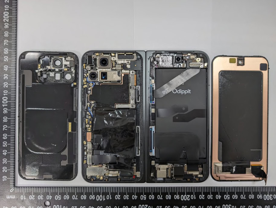 谷歌 Pixel 9 Pro Fold 折叠屏真机曝光：圆角矩形相机模组、潜望长焦镜头