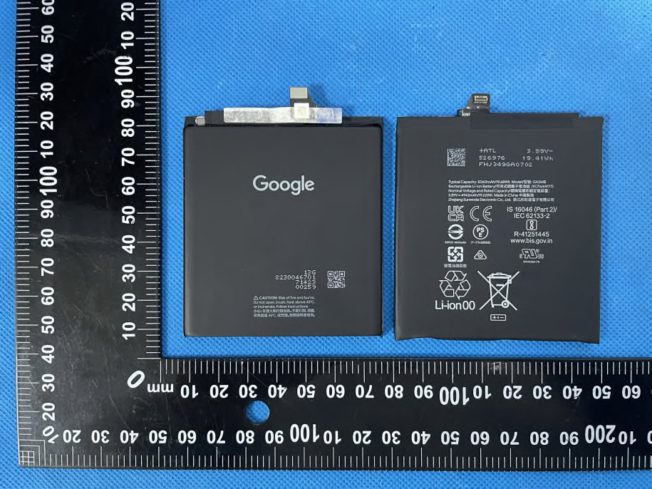 谷歌 Pixel 9 Pro Fold 折叠屏真机曝光：圆角矩形相机模组、潜望长焦镜头