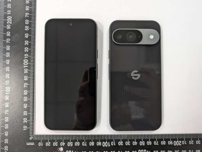 谷歌 Pixel 9 Pro Fold 折叠屏真机曝光：圆角矩形相机模组、潜望长焦镜头