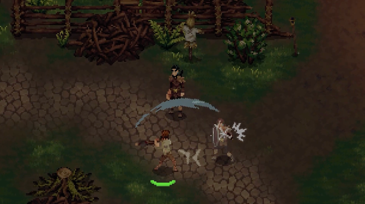 动作角色扮演游戏《Drova - Forsaken Kin》公布发售预告片