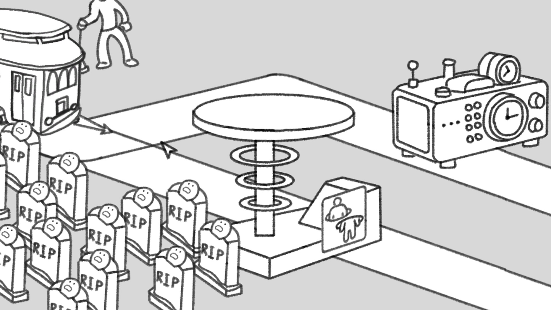 ​超无厘头哲学游戏《哲学梗模拟器》现已发售