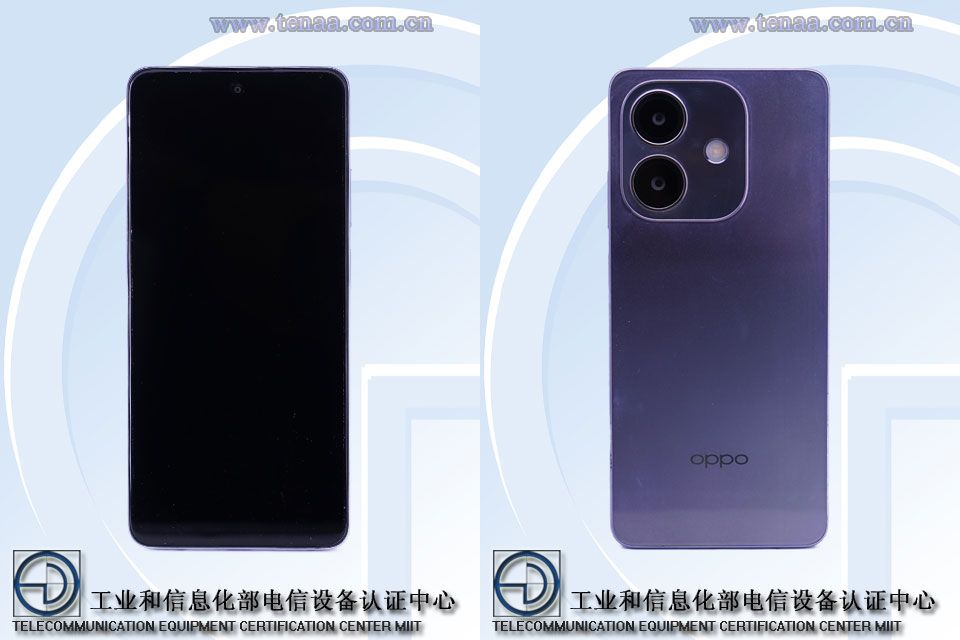 OPPO 神秘手机现身工信部：5000 万主摄、最高 12GB +512GB 组合