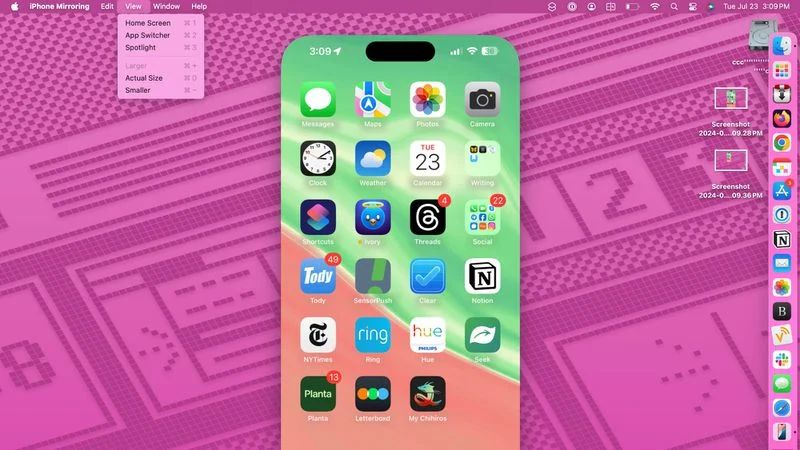 苹果 iOS / iPadOS 18 开发者预览版 Beta 4 发布：新增 CarPlay 壁纸、梳理设置选项、增强相机控制