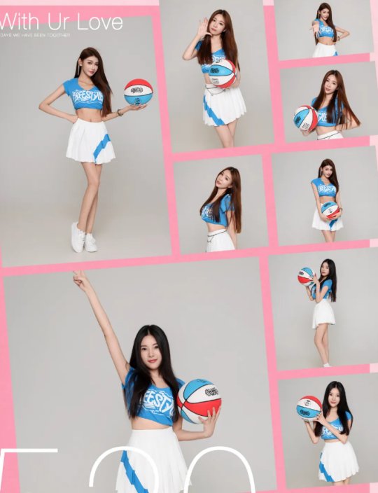 泰裤辣！《街头篮球》小姐姐倾情演绎CJ周边