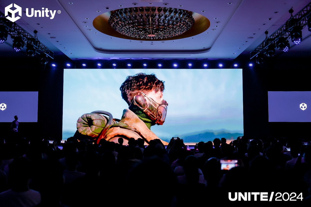 Unity全球开发者大会Unite 2024点燃上海