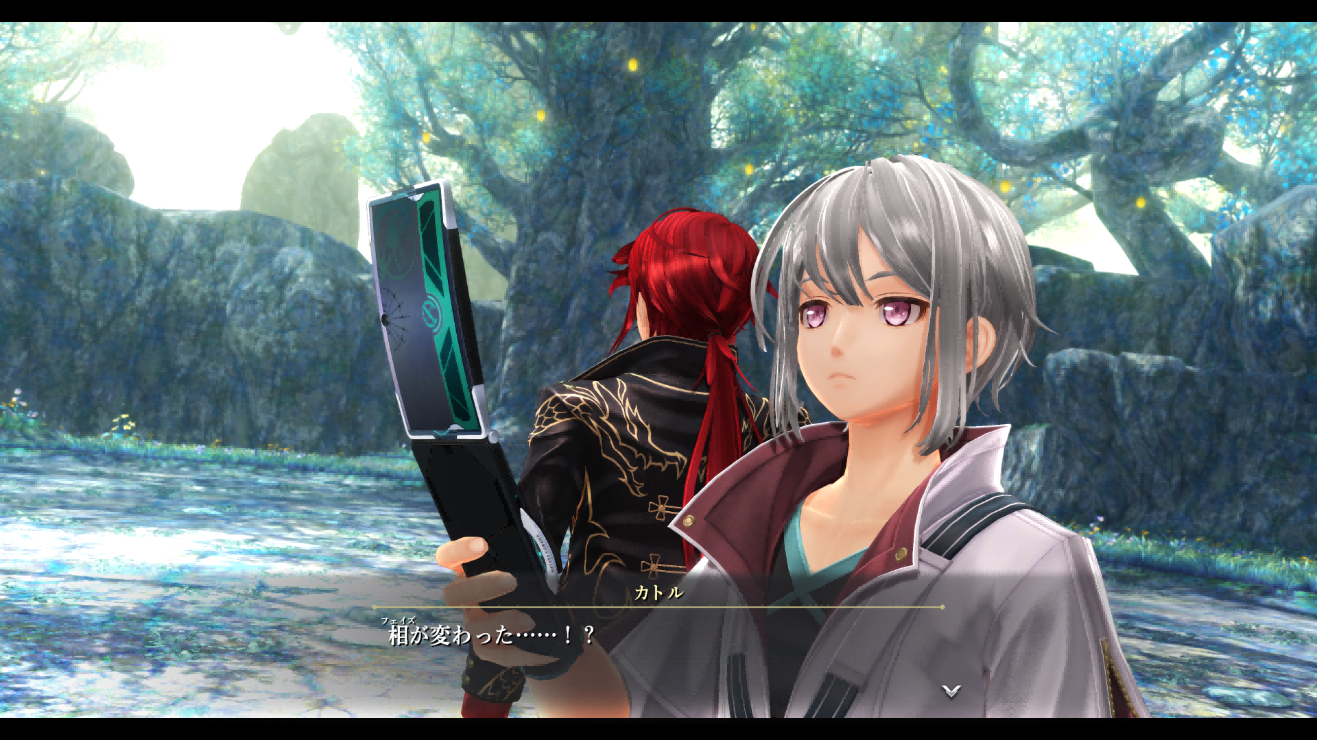 《英雄传说 界之轨迹》新关键词‘’黑色庭园”等相关情报公开