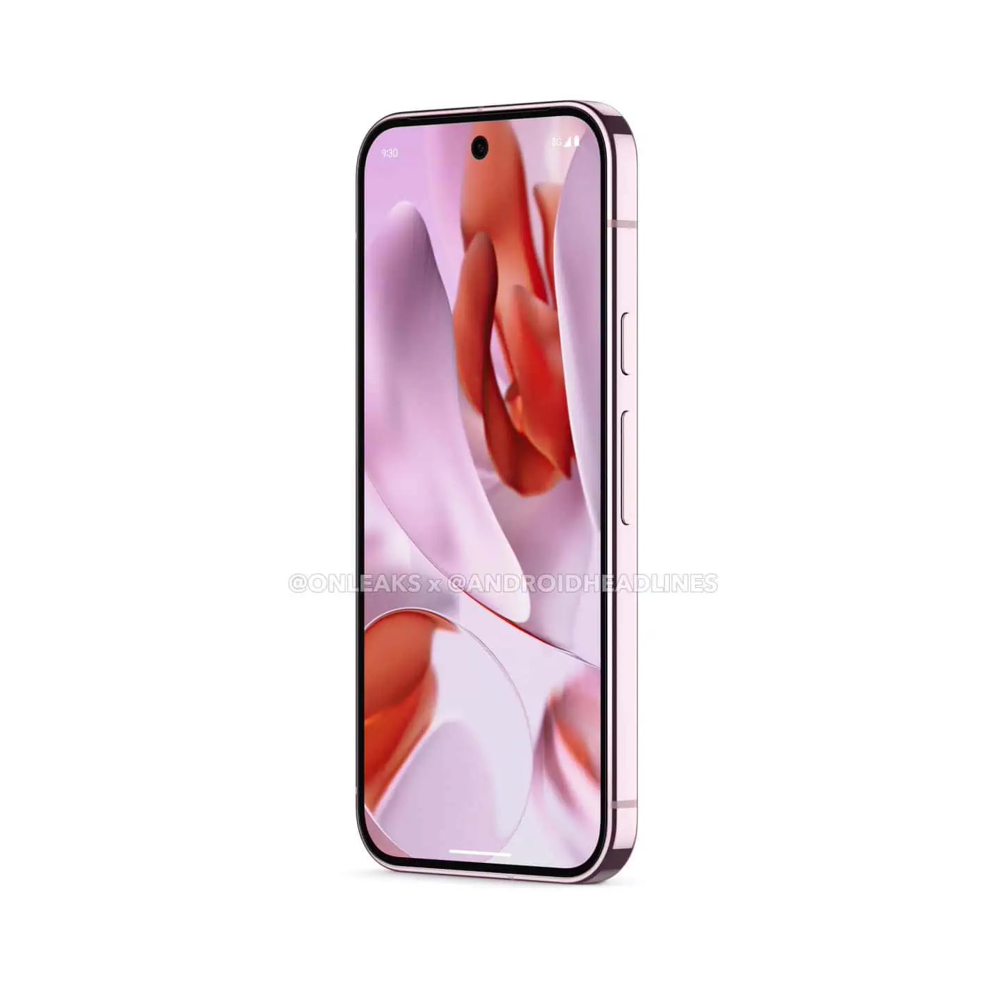 谷歌 Pixel 9 Pro 手机渲染图曝光：米、粉、浅绿、深灰四种颜色