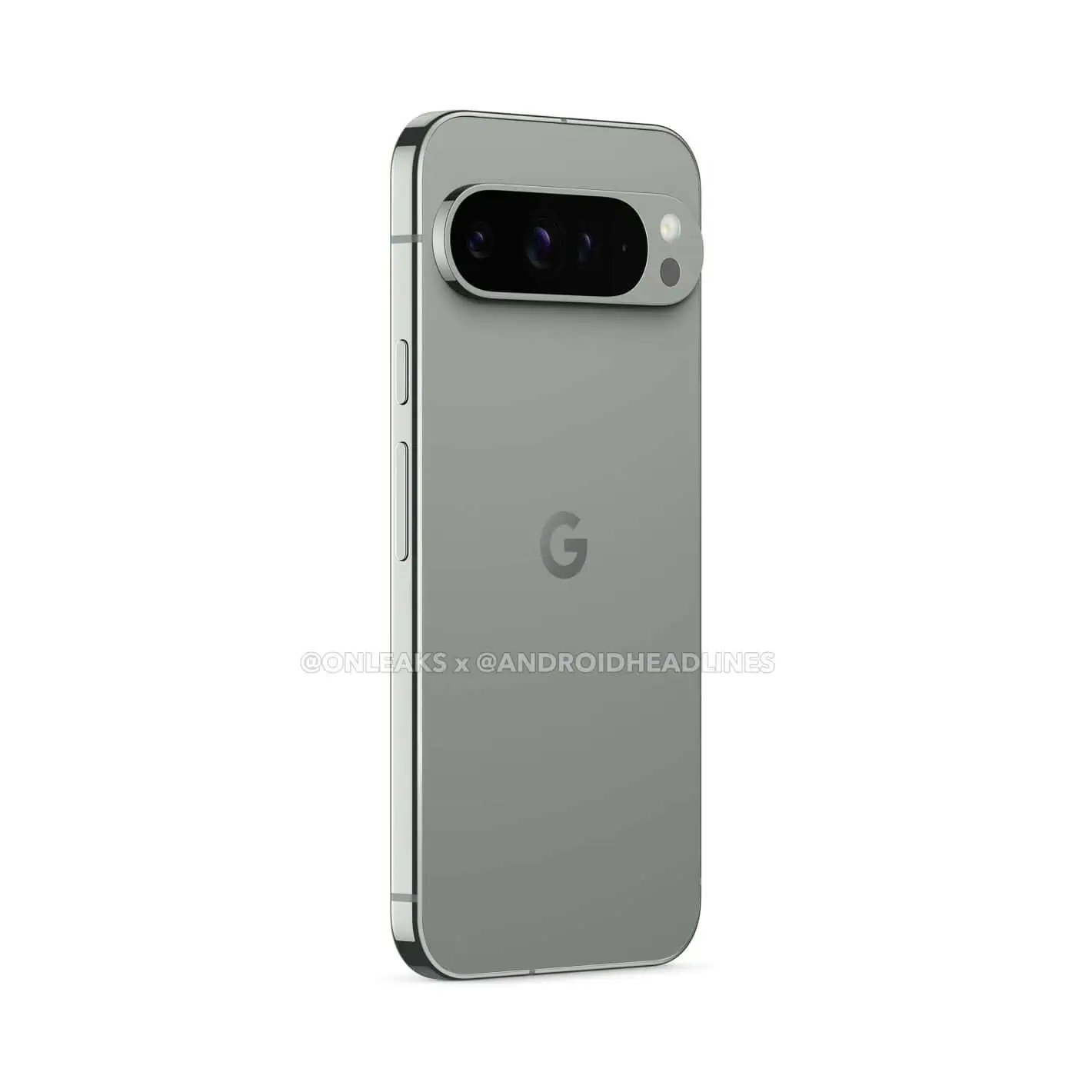 谷歌 Pixel 9 Pro 手机渲染图曝光：米、粉、浅绿、深灰四种颜色