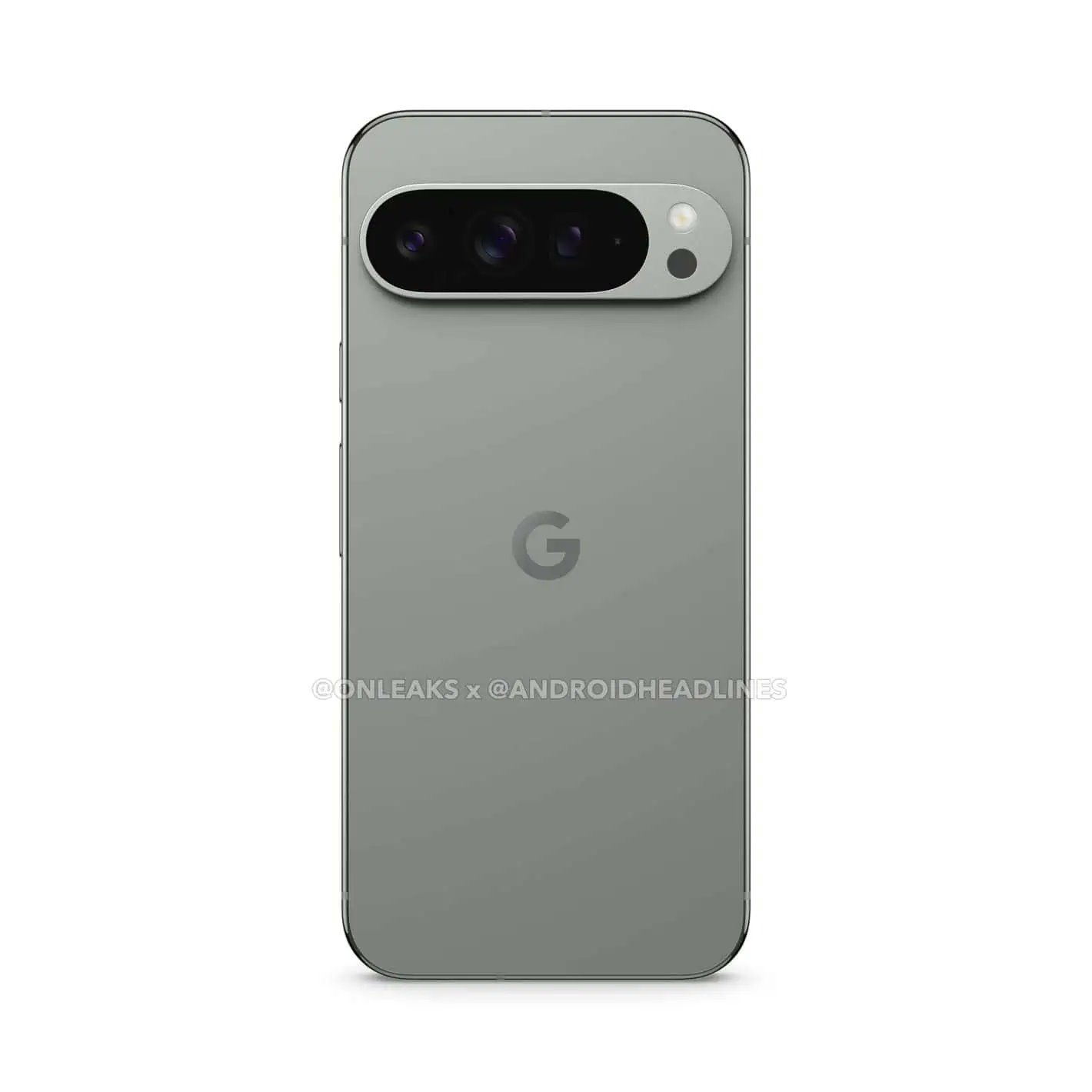 谷歌 Pixel 9 Pro 手机渲染图曝光：米、粉、浅绿、深灰四种颜色