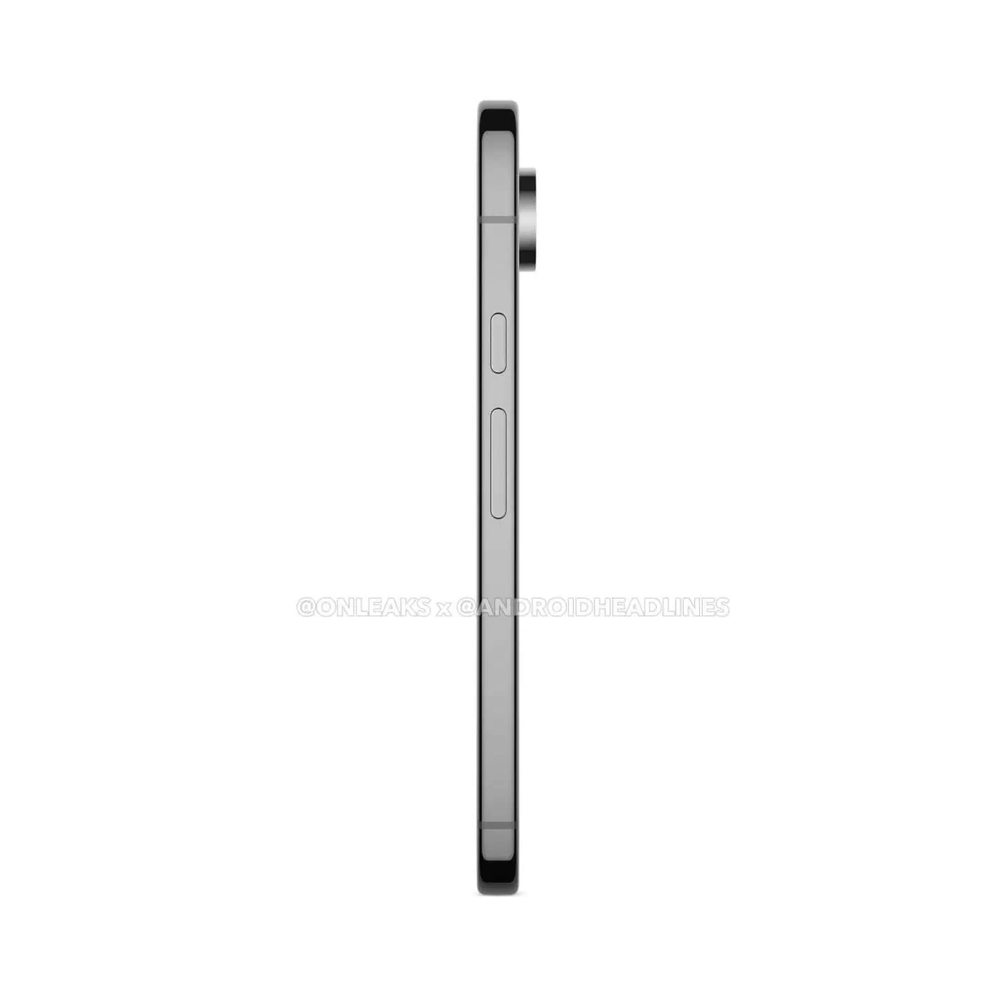 谷歌 Pixel 9 Pro 手机渲染图曝光：米、粉、浅绿、深灰四种颜色