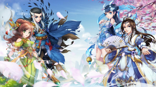 人气爆棚《盖世豪侠》武侠回合制新服今日火热开启！