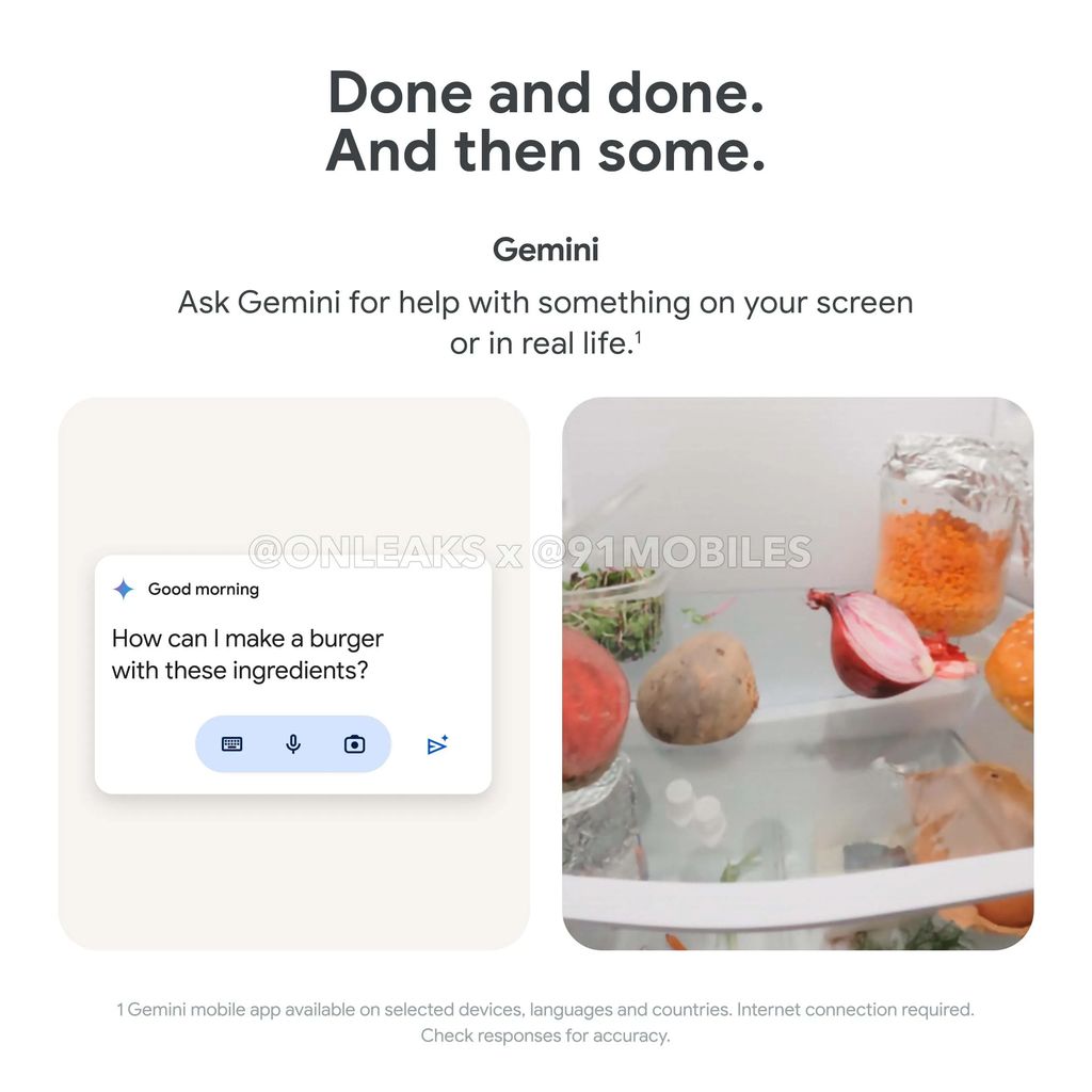 谷歌 Pixel 9 系列手机宣传物料曝光：主打 Gemini AI、12/16GB 内存、7 年安全更新