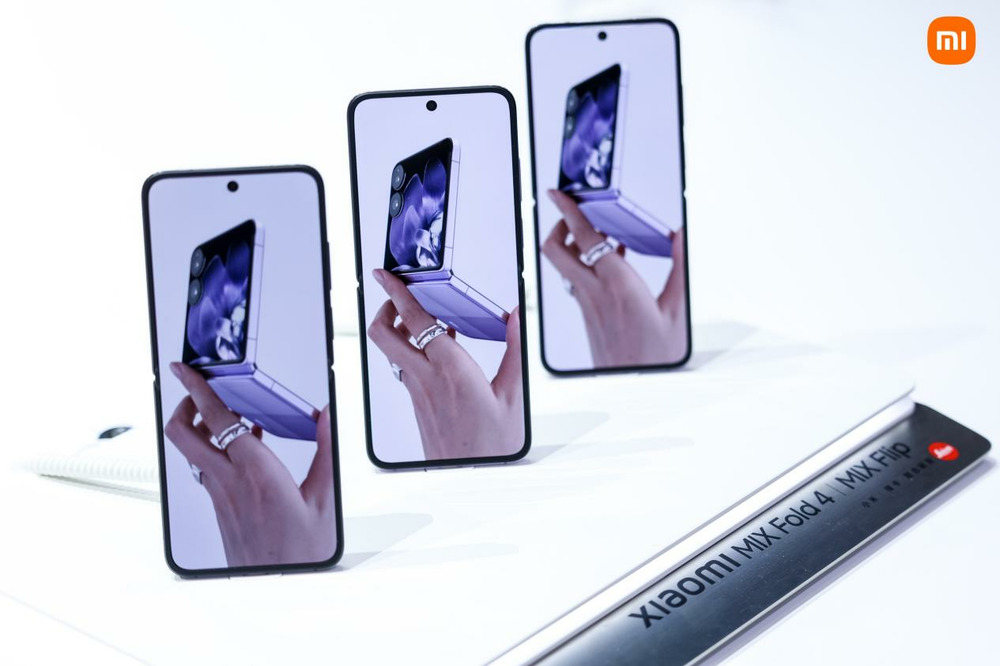 小米SU7 首次亮相 ChinaJoy，小米大小折叠新品同时展出