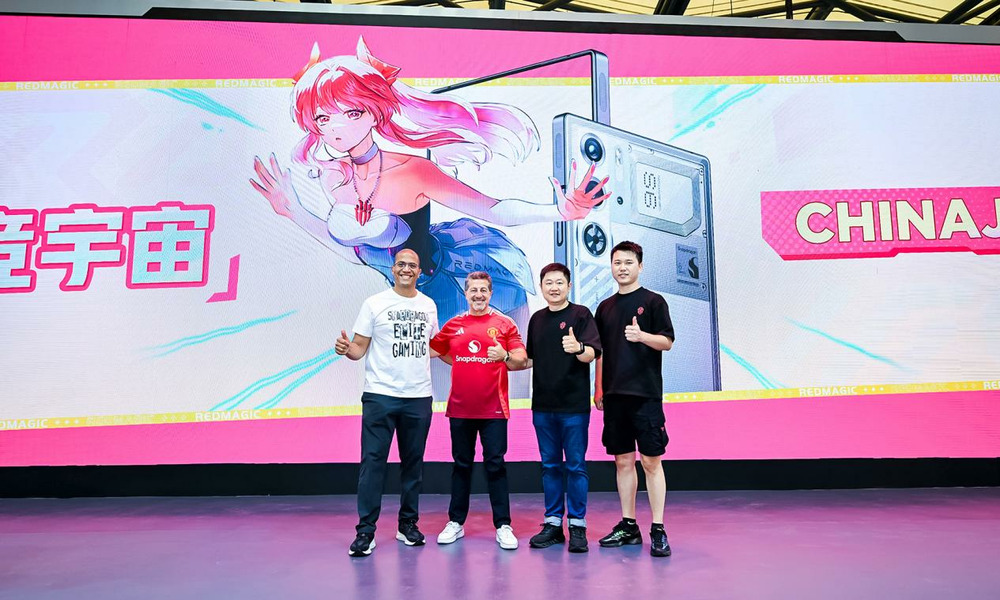 红魔平板黑科技首秀2024 ChinaJoy，震撼视觉新体验