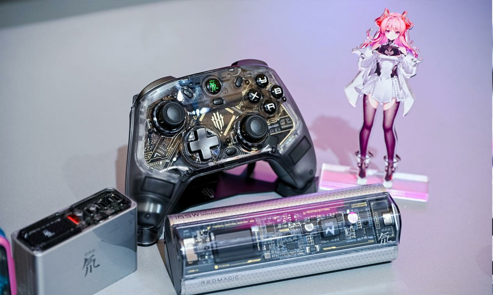 红魔平板黑科技首秀2024 ChinaJoy，震撼视觉新体验