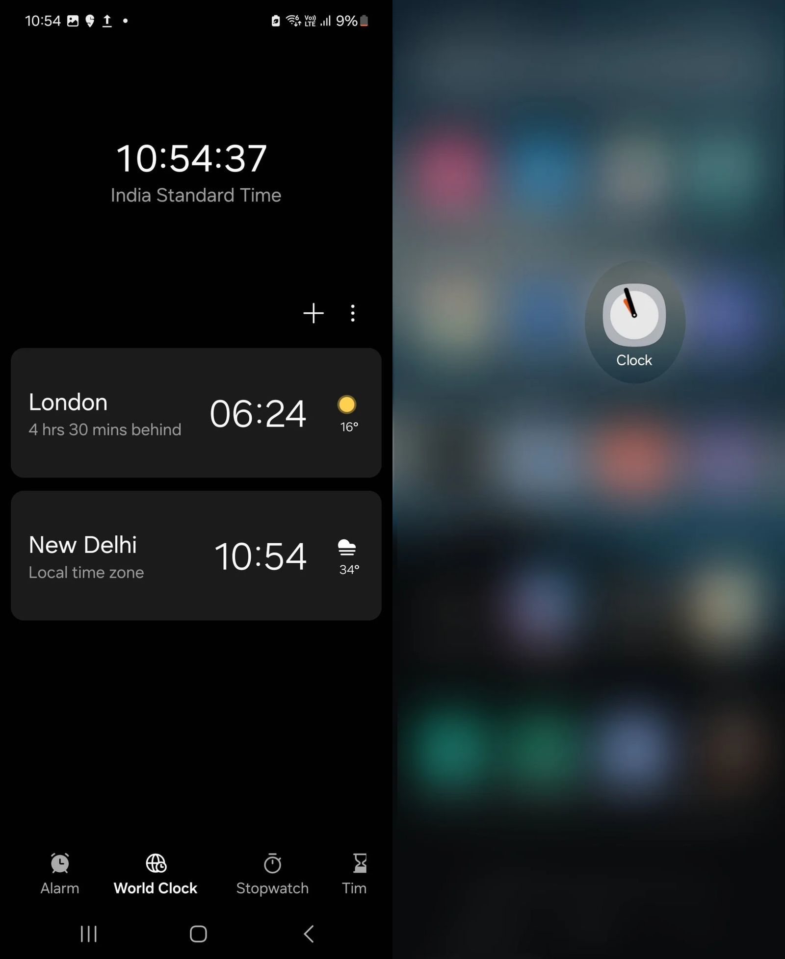 三星 One UI 7 时钟应用 APK 文件曝光：优化图标等细节、新增小部件样式