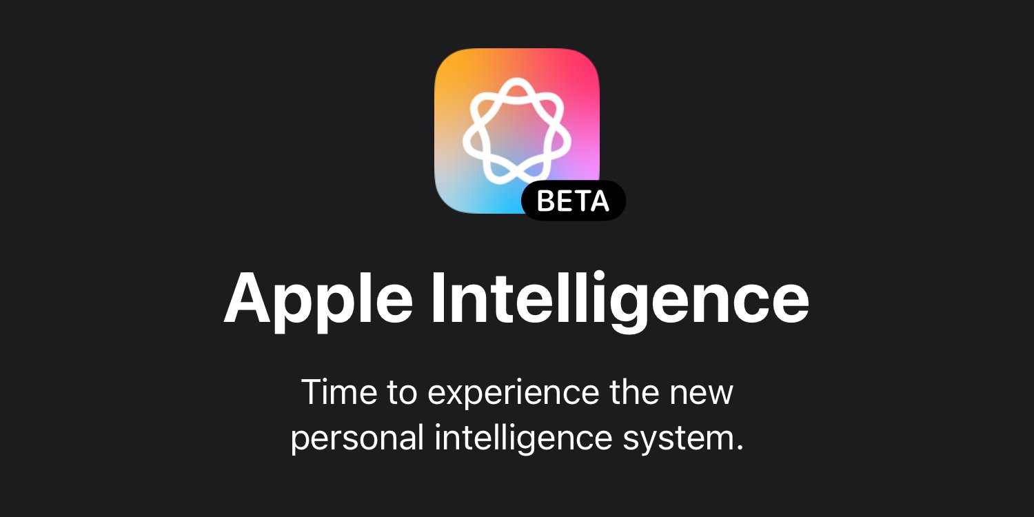 仅限非国行机型：苹果 iPhone 15 Pro 和 Pro Max 用户均可访问 Apple Intelligence