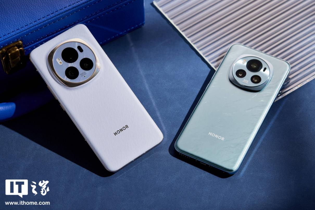 荣耀旗舰手机影像体验升级：新增流光快门、三种影像风格等功能