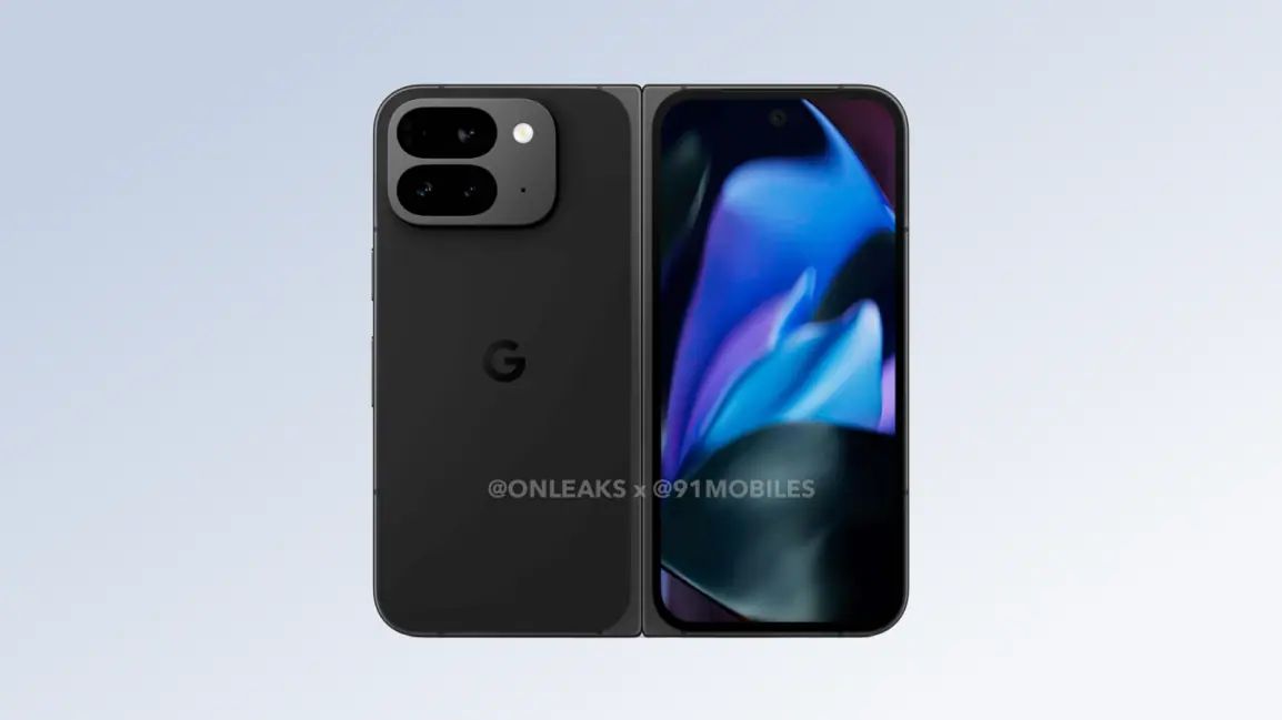 谷歌 Pixel 9 Pro Fold 手机厚度曝光：折叠 10.5 毫米 / 展开 5.1 毫米，比三星 Galaxy Z Fold6 更薄