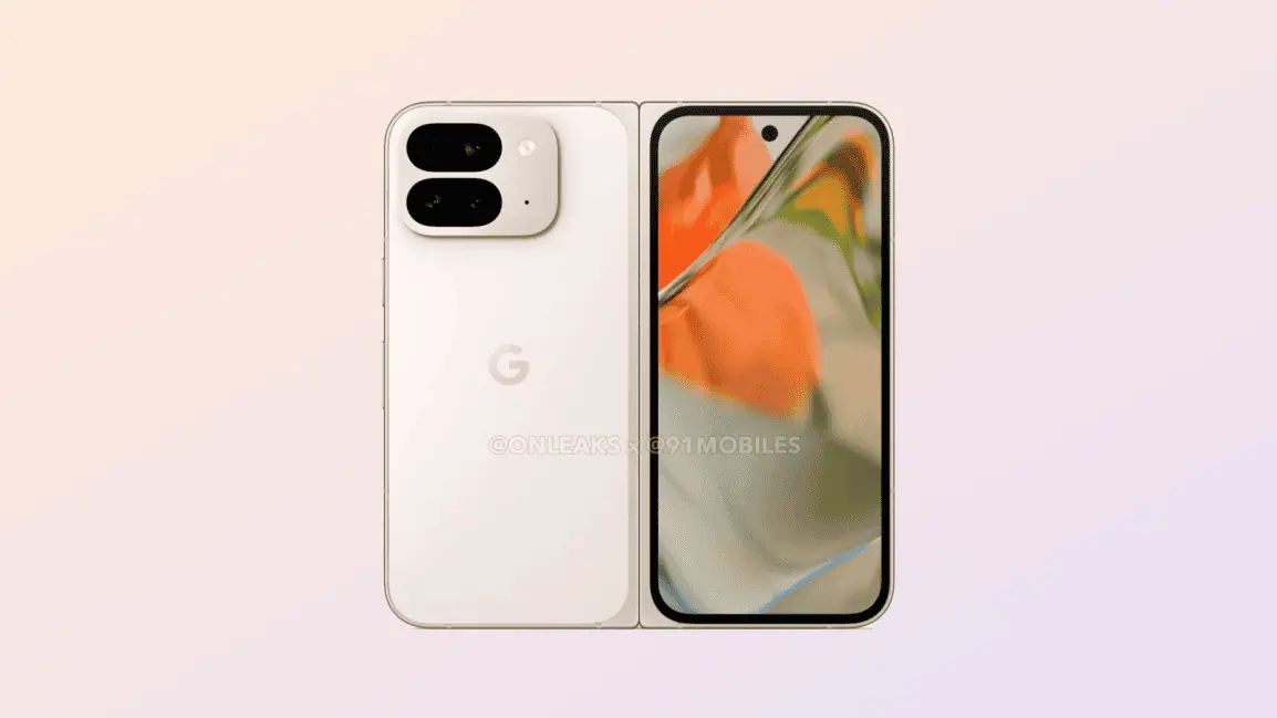 8 月 13 日开启预售，谷歌 pixel 9 pro fold 折叠手机被曝 9 月 4 日发售