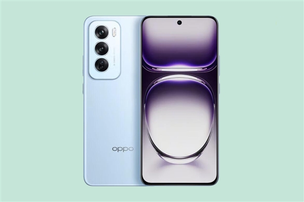 首款能发实况照片的安卓机！oppo reno12晨雾蓝首销：2499元起