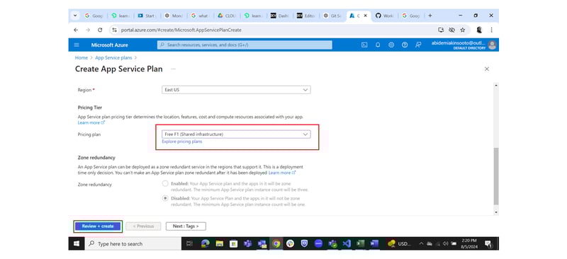 如何在 Azure 应用服务上部署具有 CI/CD 管道的 Web 应用