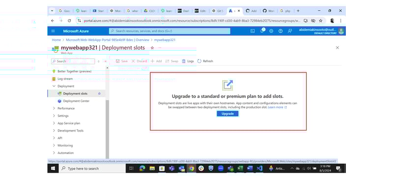 如何在 Azure 应用服务上部署具有 CI/CD 管道的 Web 应用