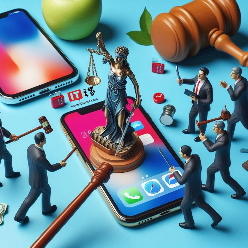 苹果在美国被控垄断手机市场，多家事务所争当集体诉讼原告律师