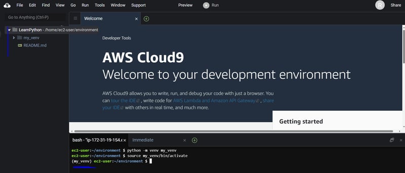 使用 AWS 学习 Python - 第 2 天