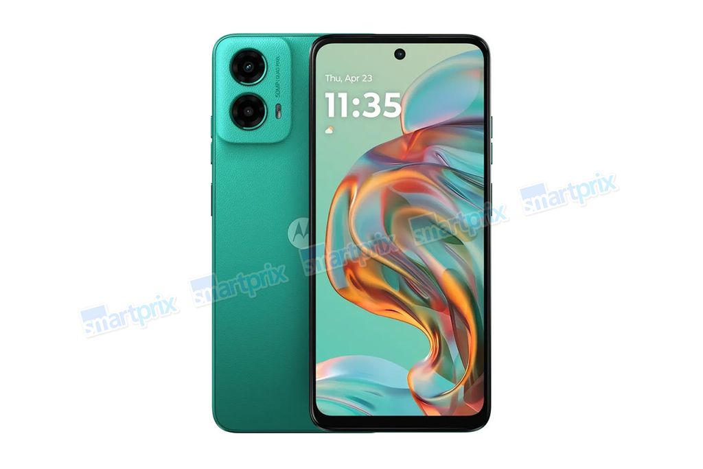 摩托罗拉 Moto G45 5G 手机渲染图曝光：6.5 英寸屏幕、5000 万主摄、5000mAh 电池