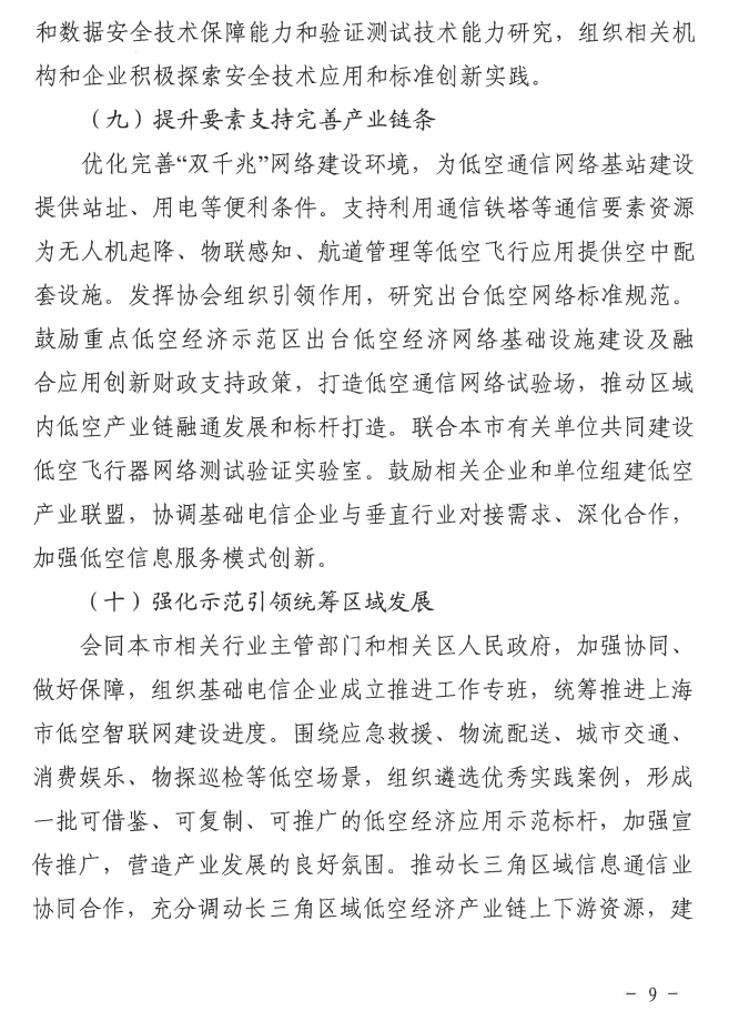 上海强化 5G-A 的低空智联网覆盖：到 2026 年初步建成低空飞行航线全域连续覆盖的通信网络