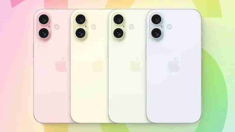 苹果牌AI成最大驱动力，iPhone 16系列出货量目标提高10%：至少超9000万台