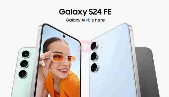 三星角逐中端AI手机，Galaxy S24 FE手机被曝10月发布