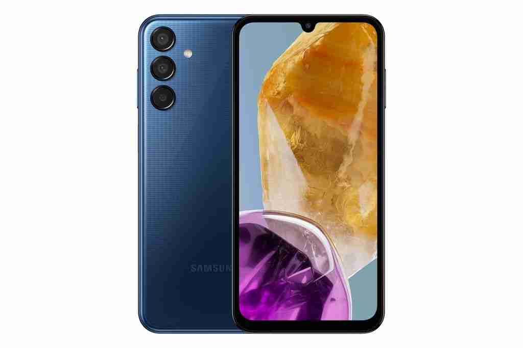 三星Galaxy Wide7手机曝光：预计为M15 5G衍生版、为韩国市场打造