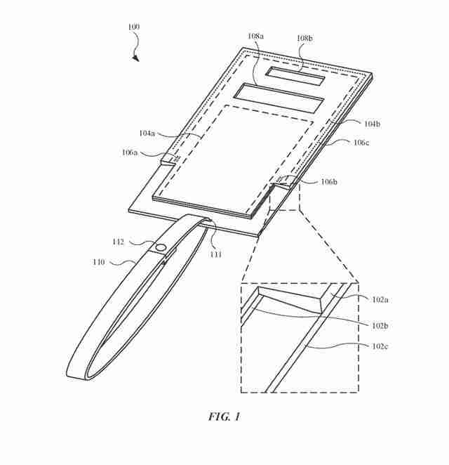 iPhone新配件专利获批:苹果欲打造终极MagSafe钱包