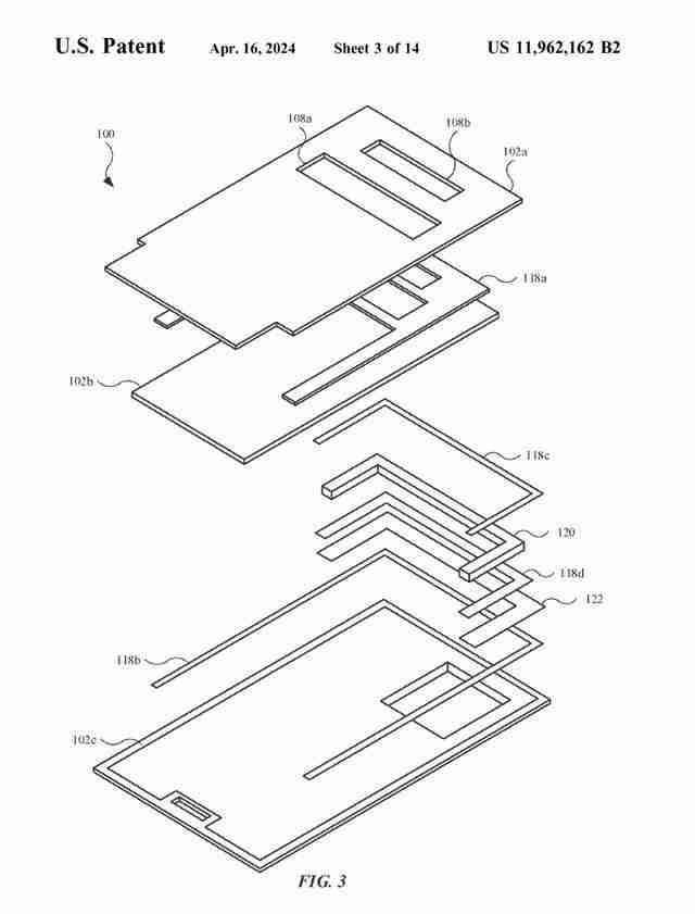 iPhone新配件专利获批:苹果欲打造终极MagSafe钱包