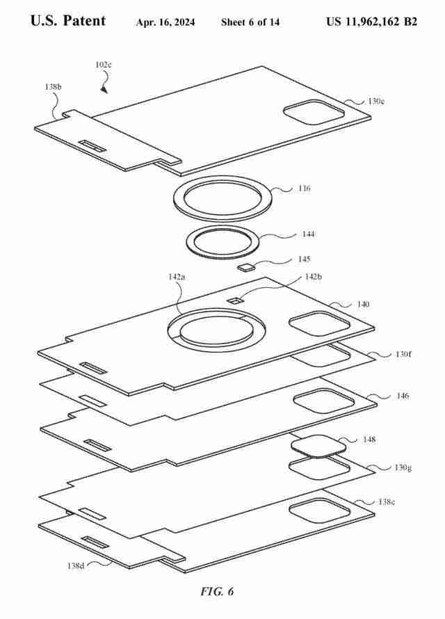iPhone新配件专利获批:苹果欲打造终极MagSafe钱包