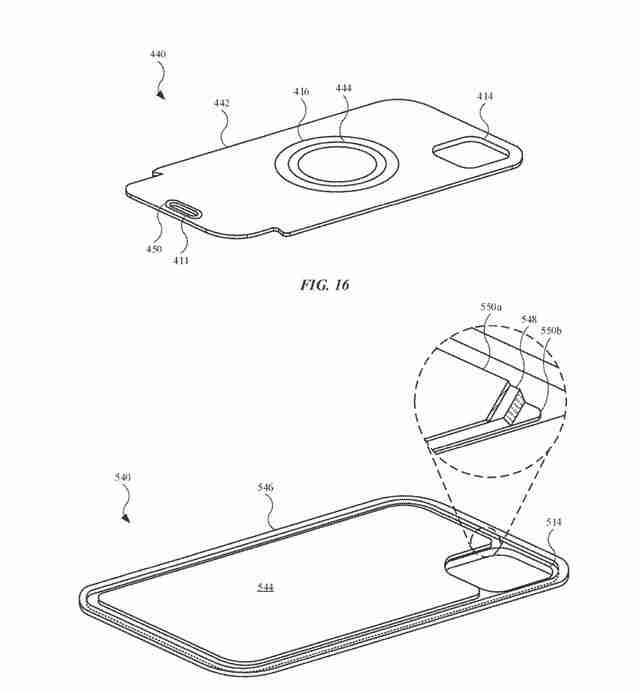 iPhone新配件专利获批:苹果欲打造终极MagSafe钱包