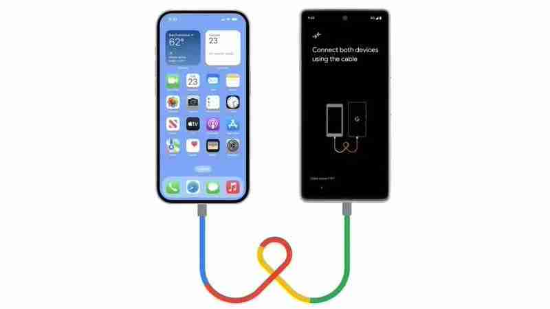 苹果：正开发一种换机方案，以帮助用户轻松将数据从iPhone转移到安卓手机