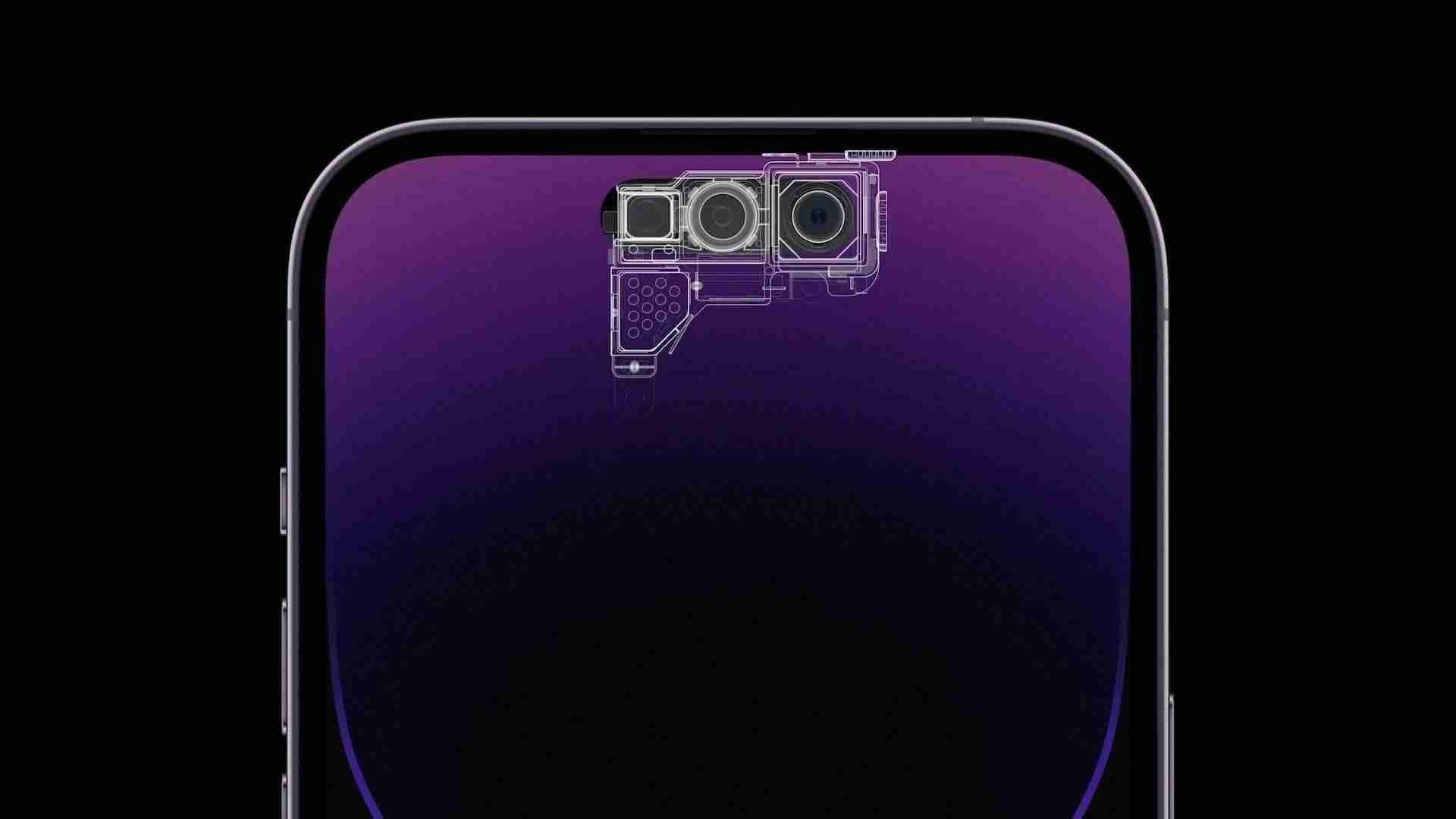 为什么iPhone的屏下摄像头会更难做？