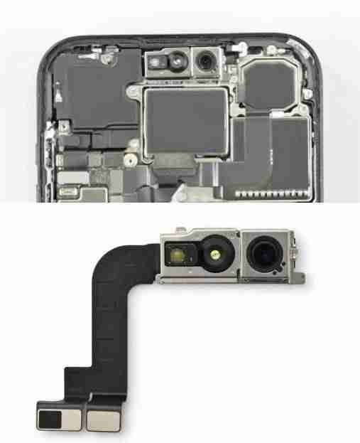 为什么iPhone的屏下摄像头会更难做？