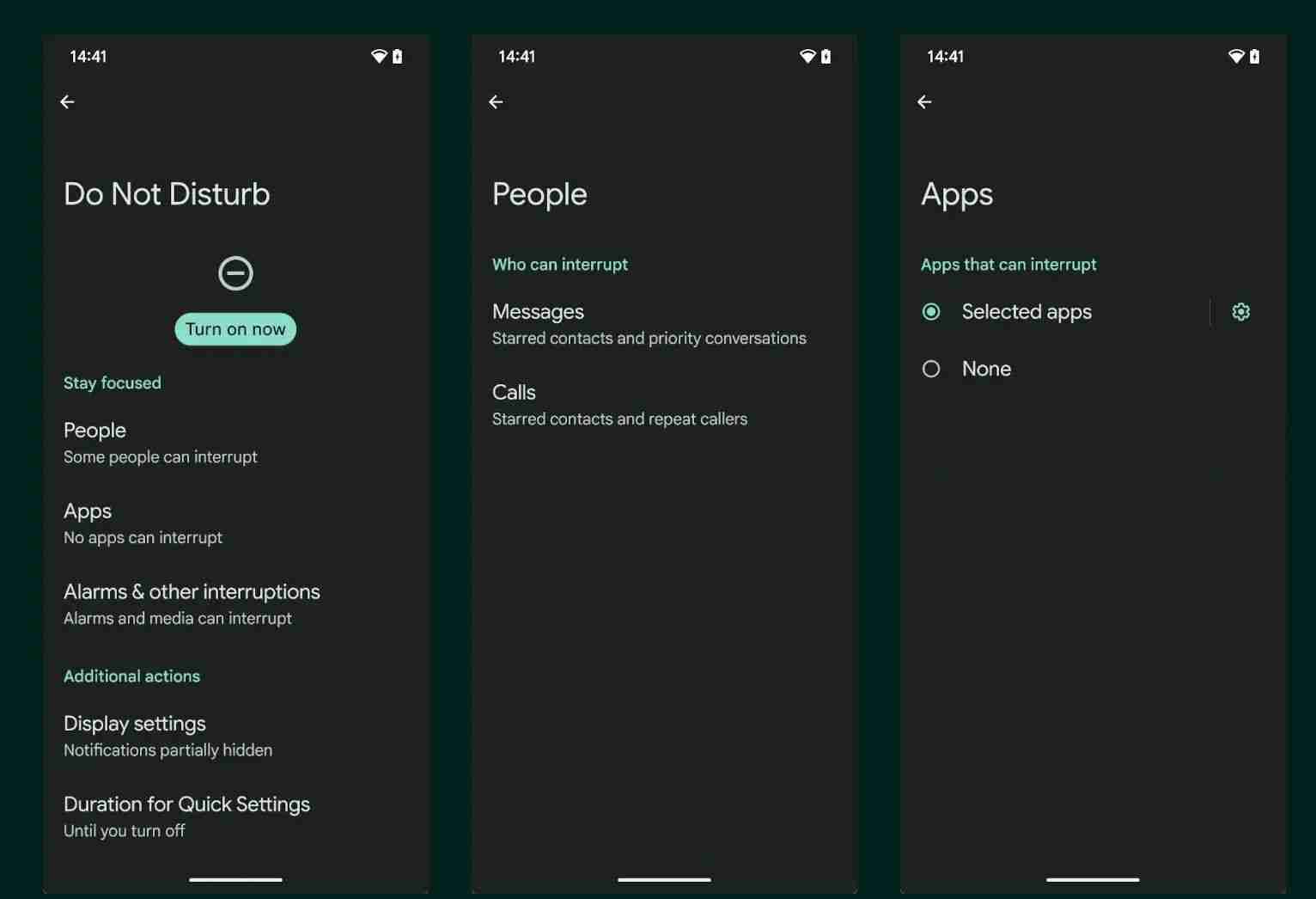 谷歌安卓15增强“勿扰”模式，定制选项更丰富
