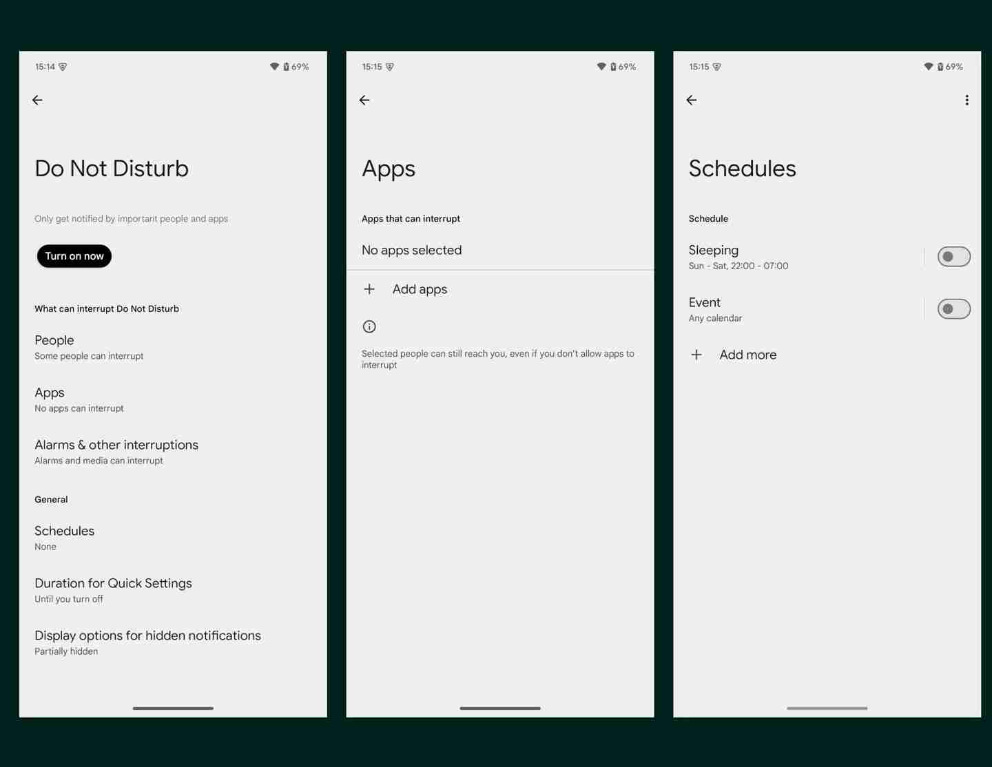 谷歌安卓15增强“勿扰”模式，定制选项更丰富