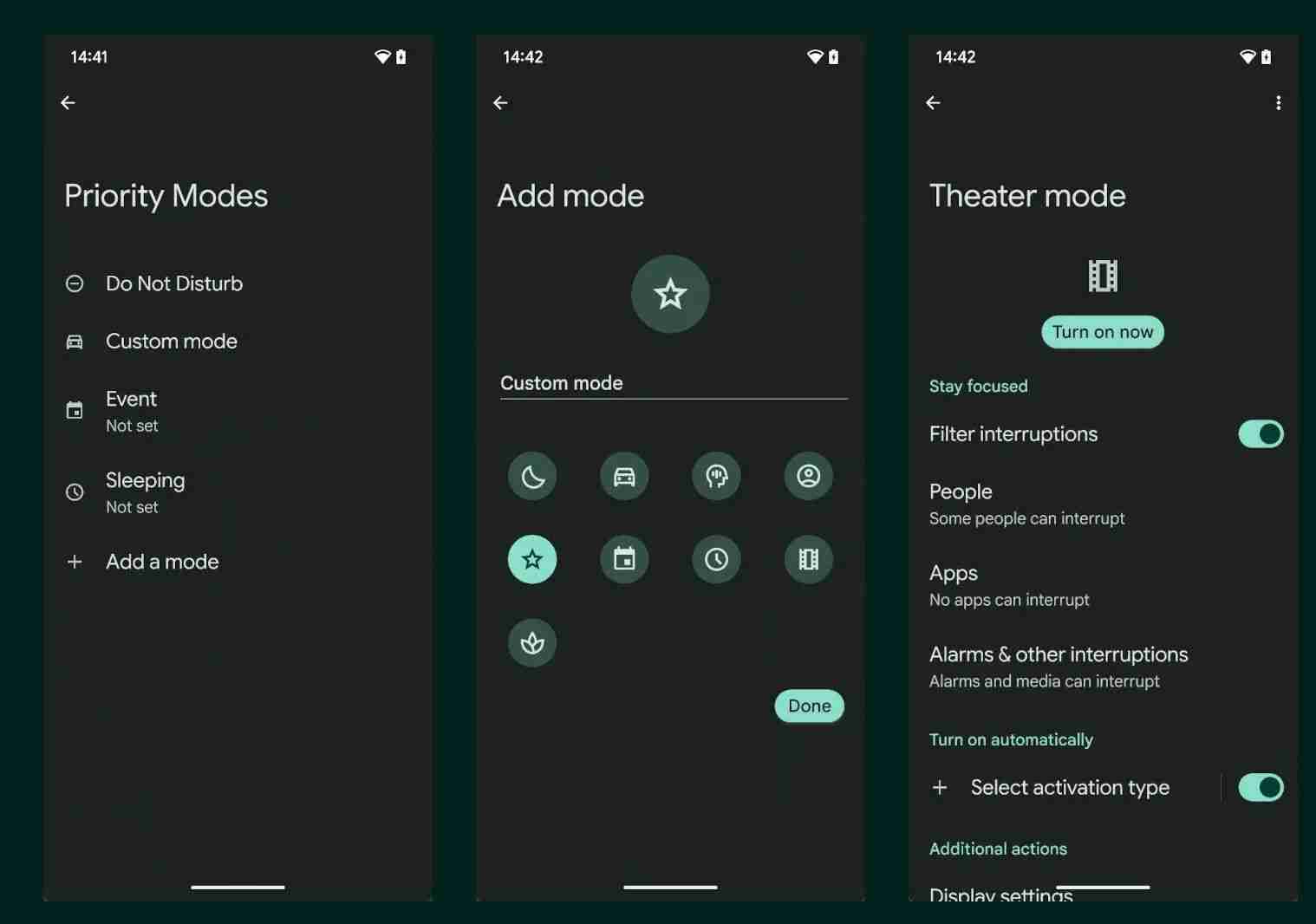 谷歌安卓15增强“勿扰”模式，定制选项更丰富