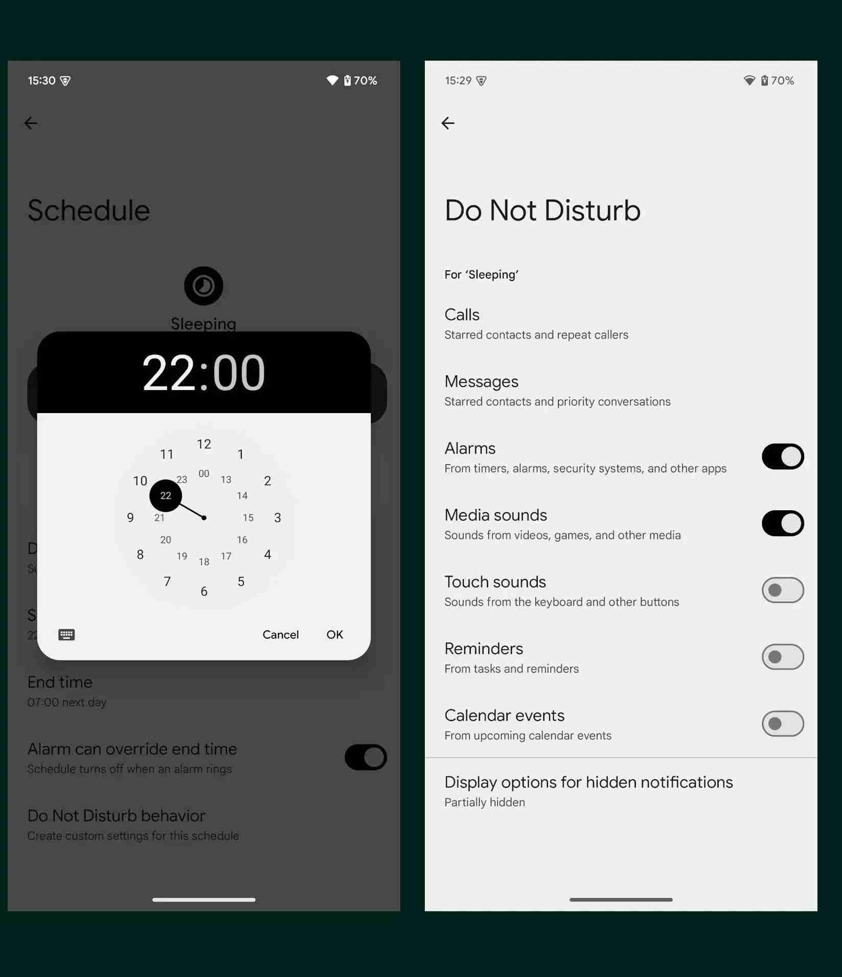谷歌安卓15增强“勿扰”模式，定制选项更丰富