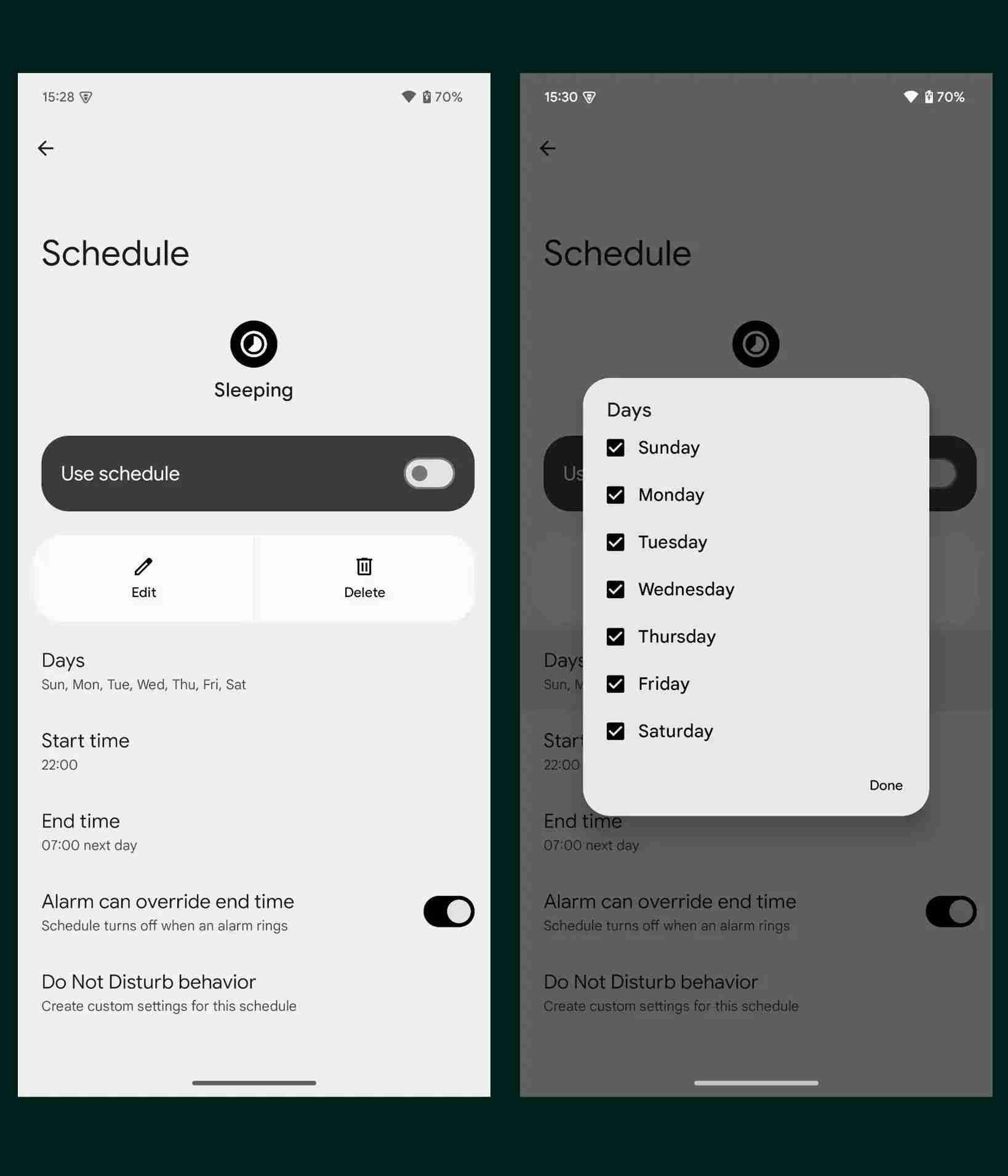 谷歌安卓15增强“勿扰”模式，定制选项更丰富