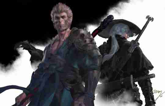 《影之刃零》制作人祝贺《黑神话》：感谢它给了我们勇气